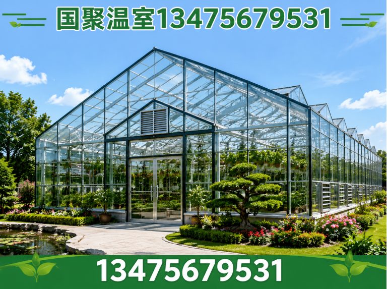 奎文区温室大棚厂家展示图