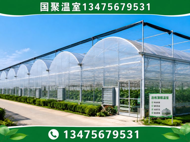奎文区玻璃温室展示图